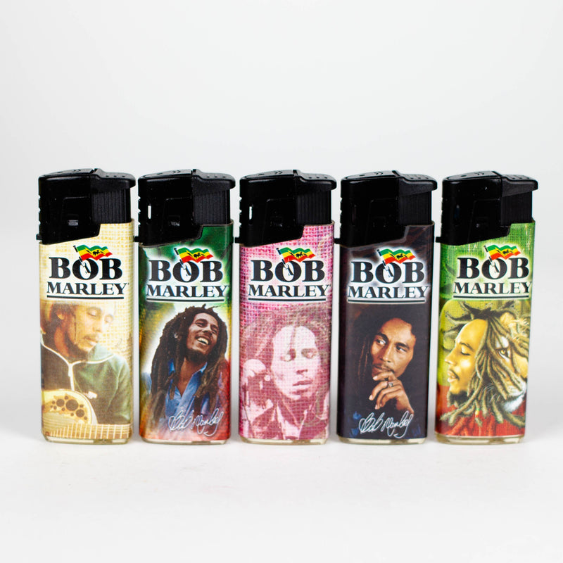 O STRiKO | Bob Marley Refillable torch lighter Box of 50