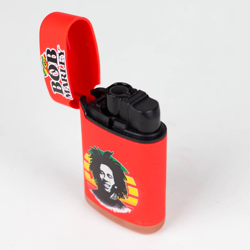 O StriKo | Bob Marley single flame Refillable Torch lighter Display of 20