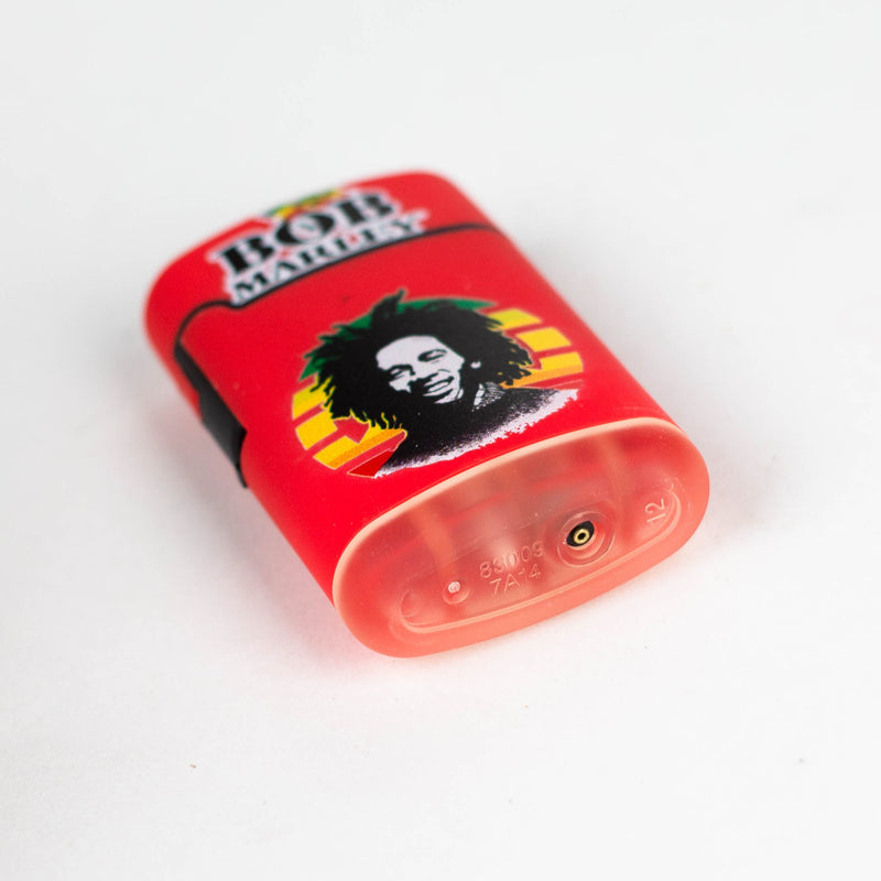 O StriKo | Bob Marley single flame Refillable Torch lighter Display of 20