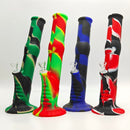 Fortune | 13-½" Silicone Straight Shooter [SP1008] Resin · Silicone · Plastic Bong Fortune