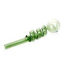 5.5" Spring Oil Burner Pipe Oil Burner Super Supplys Inc Green