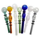 5-1/2 New Design Colorful Oil Burner Pipe Oil Burner Super Supplys Inc