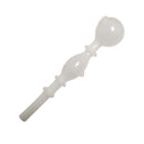 5-1/2 New Design Colorful Oil Burner Pipe Oil Burner Super Supplys Inc White