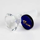 Fortune | 14mm Joint Handle Bowl Bowl · Banger · Oil Burner Fortune Blue