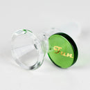 Fortune | 14mm Joint Handle Bowl Bowl · Banger · Oil Burner Fortune Green