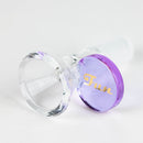 Fortune | 14mm Joint Handle Bowl Bowl · Banger · Oil Burner Fortune Purple