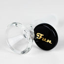 Fortune | 14mm Joint Handle Bowl Bowl · Banger · Oil Burner Fortune Black