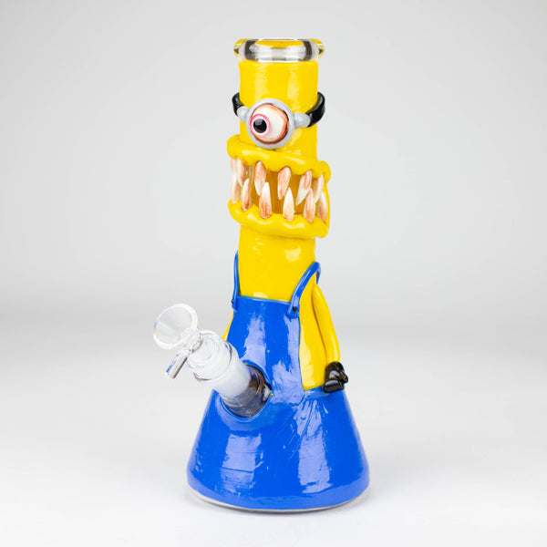 O 10" Resin 3D ONE EYE glass beaker  [DY408]