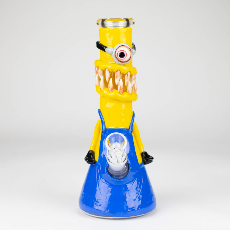 O 10" Resin 3D ONE EYE glass beaker  [DY408]