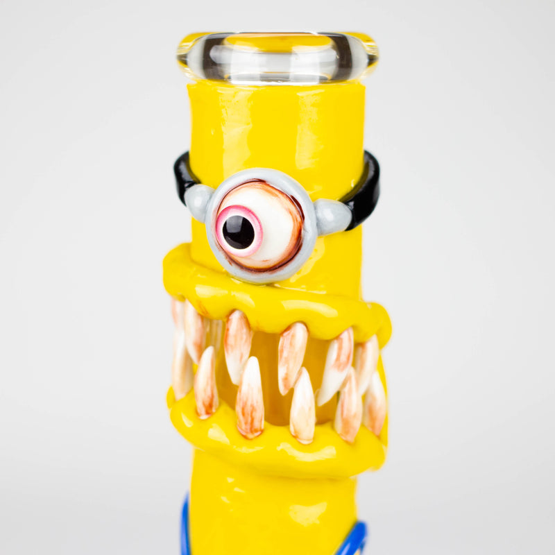 O 10" Resin 3D ONE EYE glass beaker  [DY408]