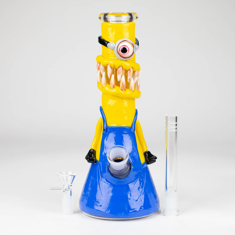 O 10" Resin 3D ONE EYE glass beaker  [DY408]