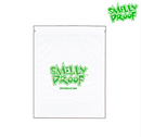 Smelly Proof Storage Bags 10 Pack Zip Bag NIBO Distribution CLEAR - L