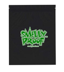 Smelly Proof Storage Bags 10 Pack Zip Bag NIBO Distribution BLACK - L