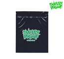 Smelly Proof Storage Bags 10 Pack Zip Bag NIBO Distribution BLACK - M