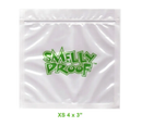 Smelly Proof Storage Bags 10 Pack Zip Bag NIBO Distribution CLEAR - XS