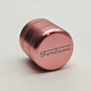 Fortune | 6 Parts 51mm x 54mm Aluminum Grinder Regular Grinder Fortune Pink