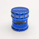 Fortune | 4 Parts 60mm x 65mm Aluminum Grinder Regular Grinder Fortune Blue