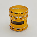 Fortune | 4 Parts 60mm x 65mm Aluminum Grinder Regular Grinder Fortune Gold