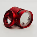 14" Metal Detachable Glass Bong Assorted Colours Glass Bong Super Supplys Inc