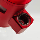 14" Metal Detachable Glass Bong Assorted Colours Glass Bong Super Supplys Inc