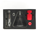 14" Metal Detachable Glass Bong Assorted Colours Glass Bong Super Supplys Inc