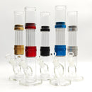 13.5" Detachable Airflow Straight Shooter Glass Bong Super Supplys Inc