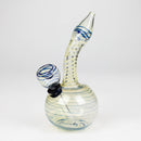 6" changing color glass bong Glass Bong ONE Blue