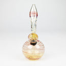 6" changing color glass bong Glass Bong ONE
