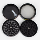 63*42mm 4 Layes R&M Design Metal Grinder Box Of 6 Display Pack Super Supplys Inc