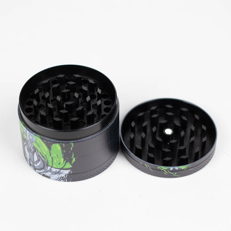 O 2.2" Metal Grinder 4 Layers with New RM Design 3 Box of 12