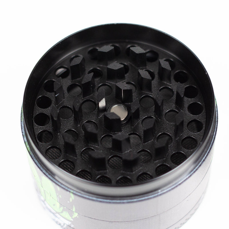 O 2.2" Metal Grinder 4 Layers with New RM Design 3 Box of 12