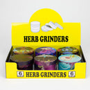 63*42mm 4 Layes R&M Design Metal Grinder Box Of 6 Display Pack Super Supplys Inc