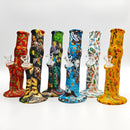 Fortune | 9" Silicone Straight Shooter [SP1029P] Resin · Silicone · Plastic Bong Fortune