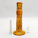 Fortune | 9" Silicone Straight Shooter [SP1029P] Resin · Silicone · Plastic Bong Fortune