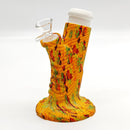 Fortune | 9" Silicone Straight Shooter [SP1029P] Resin · Silicone · Plastic Bong Fortune