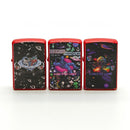 Cartoon Design Oil Lighter Box of 24 Lighter Super Supplys Inc