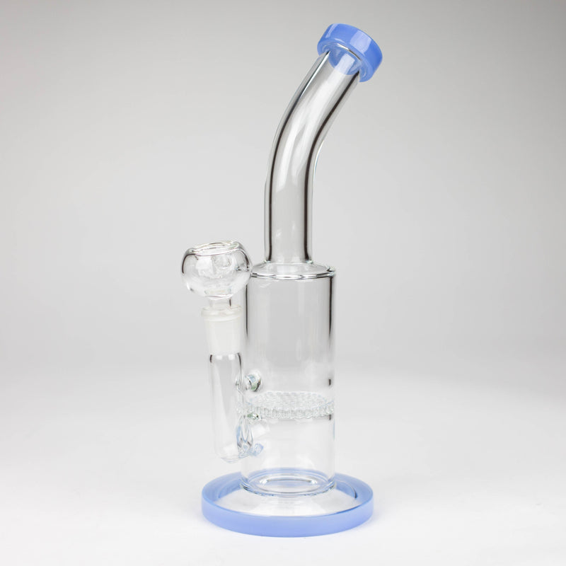 O 11" honeycomb glass water pipe