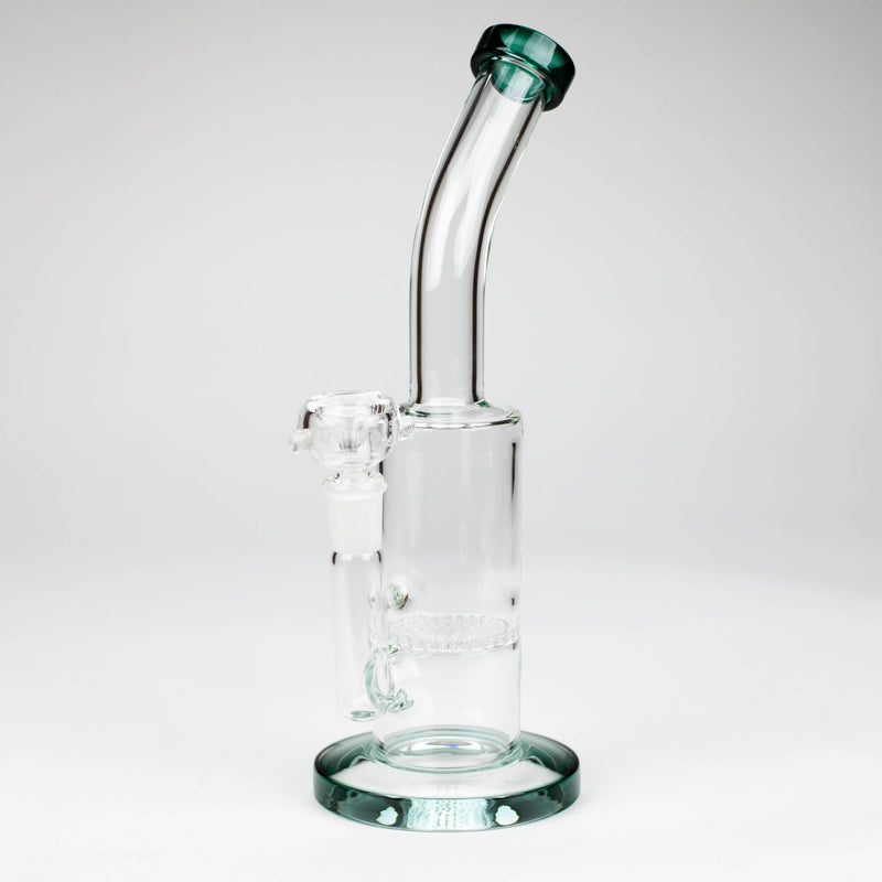 O 11" honeycomb glass water pipe