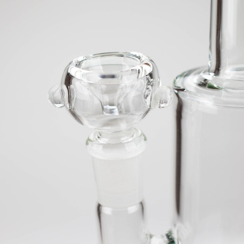 O 11" honeycomb glass water pipe