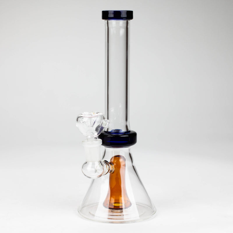 O 9" Beaker bong with difuser