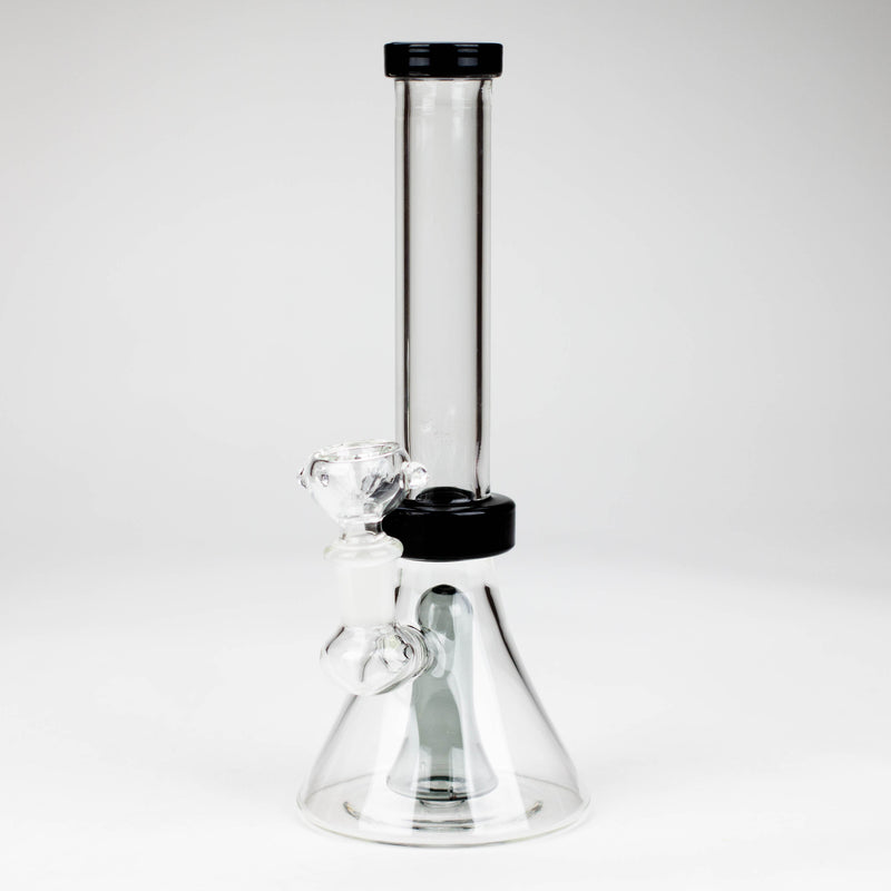 O 9" Beaker bong with difuser