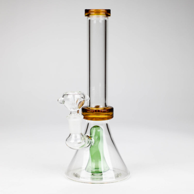 O 9" Beaker bong with difuser