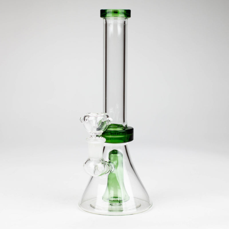 O 9" Beaker bong with difuser