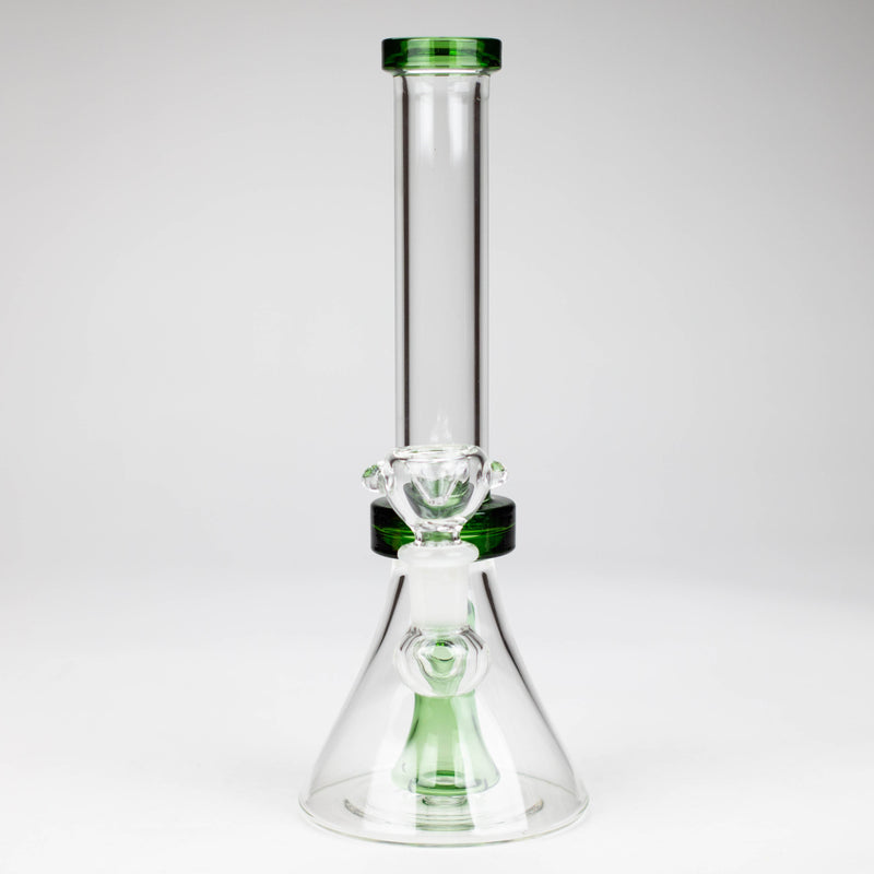 O 9" Beaker bong with difuser