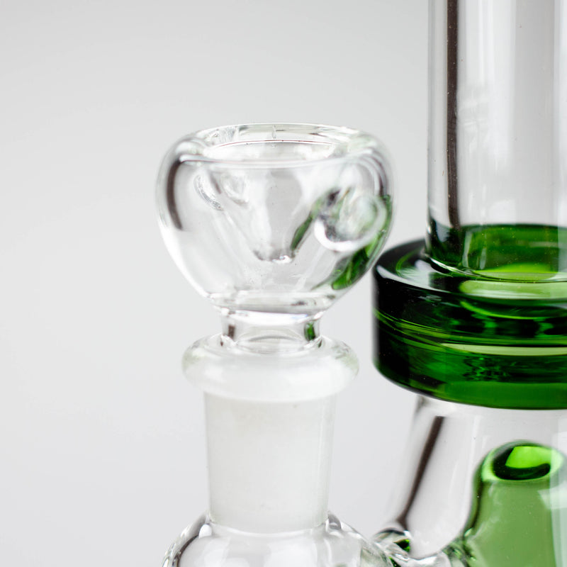 O 9" Beaker bong with difuser