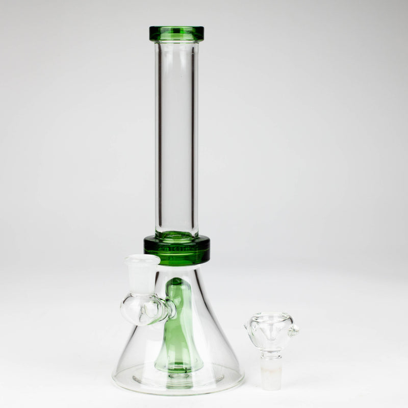 O 9" Beaker bong with difuser