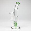 7.5" bent neck glass bong Glass Bong Bongzie Smokes Green