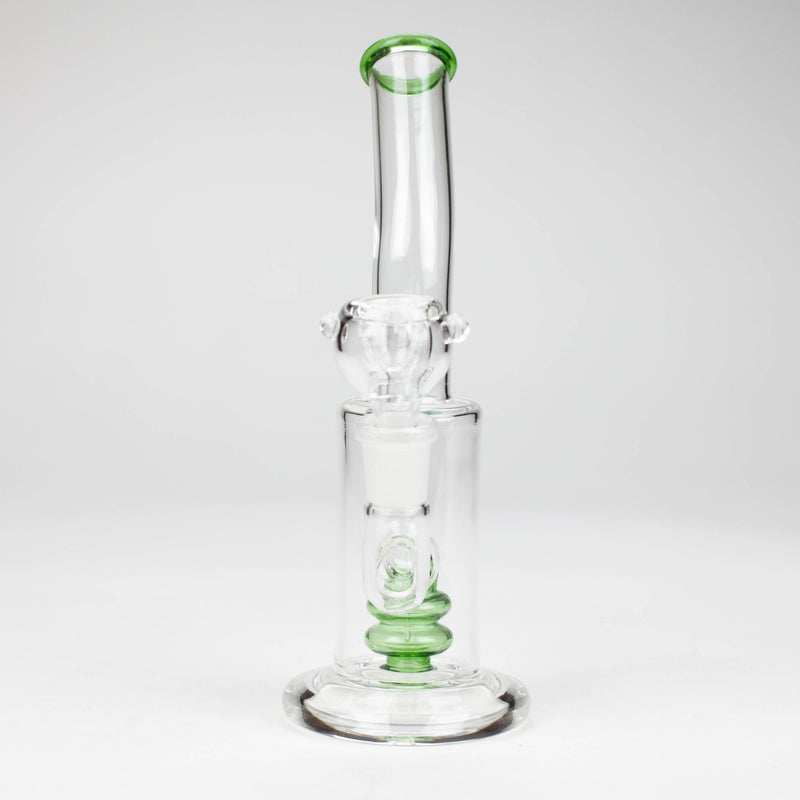 O 7.5" bent neck glass bong