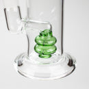 7.5" bent neck glass bong Glass Bong Bongzie Smokes