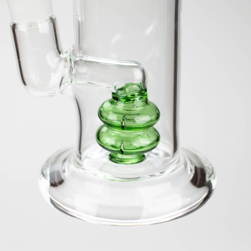 O 7.5" bent neck glass bong